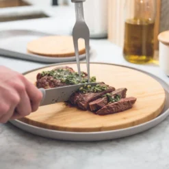 BergHOFF Balance Non-stick Stainless Steel Carving Knife 7.5", Recycled Material