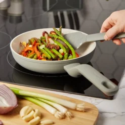 BergHOFF Balance 11Pc Nonstick Ceramic Cookware Set With Glass Lid, Recycled Aluminum -BergHOFF Store GUEST e6173563 100f 4343 9c3f 5e4cd8d9a7e1 1