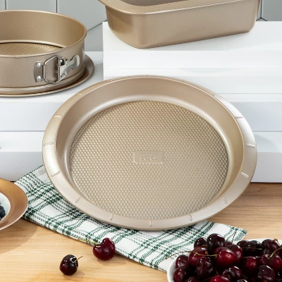 BergHOFF Balance Non-stick Carbon Steel Pie Pan 12.5" 1 BergHOFF Balance Non-stick Carbon Steel Pie Pan 12.5"