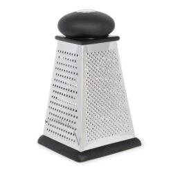 BergHOFF Essentials 9" Stainless Steel 4-Sided Square Grater 10 BergHOFF Essentials 9" Stainless Steel 4-Sided Square Grater -BergHOFF Store GUEST e74481e4 892c 4390 8c23 6c8c05ca9841