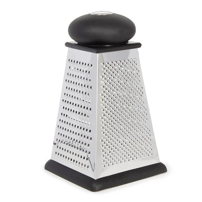 BergHOFF Essentials 9" Stainless Steel 4-Sided Square Grater 5 BergHOFF Essentials 9" Stainless Steel 4-Sided Square Grater - Image 5