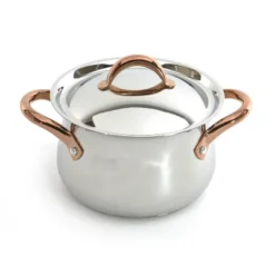 BergHOFF Ouro Gold 18/10 Stainless Steel Stockpot With Stainless Steel Lid
