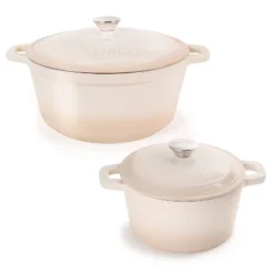 BergHOFF Neo 4Pc Cast Iron Set: 3qt. Covered Dutch Oven & 7qt. Covered Stockpot -BergHOFF Store GUEST e964289e 0cbc 4ce8 b07c 37291c8378f3