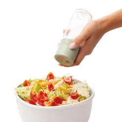 BergHOFF Balance Glass 2Pc Covered Grinder And Shaker Set, Recycled Material -BergHOFF Store GUEST ea015353 e236 4d78 a312 75fa83a262a6