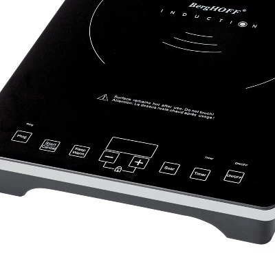 BergHOFF Tronic 13" Touch Screen Induction Stove Top 6 BergHOFF Tronic 13" Touch Screen Induction Stove Top - Image 6