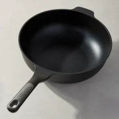 BergHOFF Leo Stone+ 2Pc Nonstick Ceramic Stir Frying Cookware Set, Recycled Cast Aluminum -BergHOFF Store GUEST ebad1c47 eaa7 4c82 a33f 8c745edbb00b