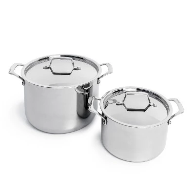 BergHOFF Professional 13Pc 18/10 Stainless Steel Tri-Ply Cookware Set 9 BergHOFF Professional 13Pc 18/10 Stainless Steel Tri-Ply Cookware Set - Image 9