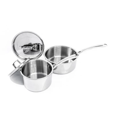 BergHOFF Professional 13Pc 18/10 Stainless Steel Tri-Ply Cookware Set 5 BergHOFF Professional 13Pc 18/10 Stainless Steel Tri-Ply Cookware Set - Image 5