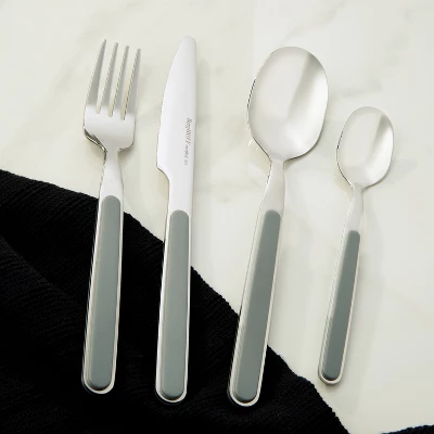 BergHOFF Balance 24Pc Stainless Steel Flatware Set With ABS Handle 8 BergHOFF Balance 24Pc Stainless Steel Flatware Set With ABS Handle - Image 8