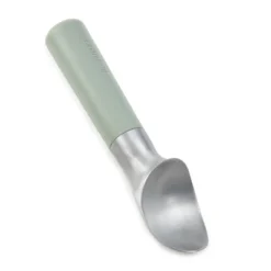 BergHOFF Balance Aluminum 7.25in Ice Cream Scoop, Green -BergHOFF Store GUEST ef8d683a 600e 44ae bf8c 9d81739c1dfb