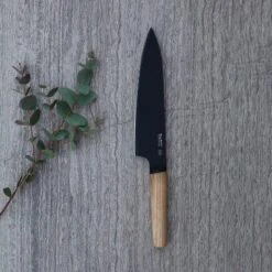 BergHOFF Ron 4Pc Knife Set With Natural Wood Handle, 4 Knives -BergHOFF Store GUEST f01749c0 fcbc 4c43 847a c94d9feddbd4