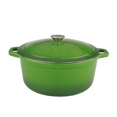 BergHOFF Neo 5Qt. Cast Iron Oval Covered Dutch Oven 5 BergHOFF Neo 5Qt. Cast Iron Oval Covered Dutch Oven - Image 5