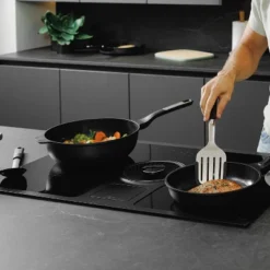 BergHOFF Phantom Nonstick Ceramic Wok Pan, Recycled Cast Aluminum -BergHOFF Store GUEST f1a7c9d8 b977 4ae1 bea5 234fb677e1ca