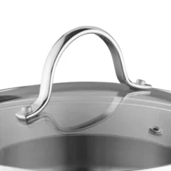 BergHOFF Comfort 18/10 Stockpot Stainless Steel, Glass Lid, Induction Cooktop Ready -BergHOFF Store GUEST f2dc85d1 5ee9 4161 88a3 2b536b73b85f 1