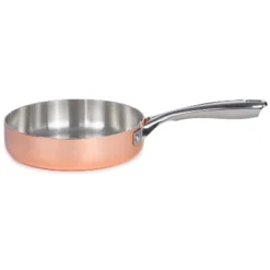 BergHOFF Vintage Copper Tri-Ply 8" Deep Skillet, Polished, Gold 19 BergHOFF Vintage Copper Tri-Ply 8" Deep Skillet, Polished, Gold -BergHOFF Store GUEST f4062fb7 643e 4a77 8fe8 c63ee4eba128