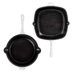 BergHOFF Neo 2Pc Cast Iron Cookware Set, 10" Fry Pan & 11" Grill Pan 35 BergHOFF Neo 2Pc Cast Iron Cookware Set, 10" Fry Pan & 11" Grill Pan -BergHOFF Store GUEST f4df3f36 d868 47ad 80de 771ecf6f2698