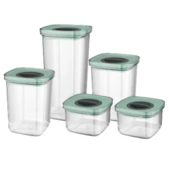 BergHOFF Leo Smart Seal Food Container Set, Green -BergHOFF Store GUEST f63f1168 b954 48b5 a347 82f3744fa2b3