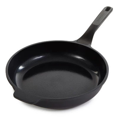 BergHOFF Leo Stone+ Non-stick Ceramic Frying Pan, Recycled Cast Aluminum 10 BergHOFF Leo Stone+ Non-stick Ceramic Frying Pan, Recycled Cast Aluminum - Image 10