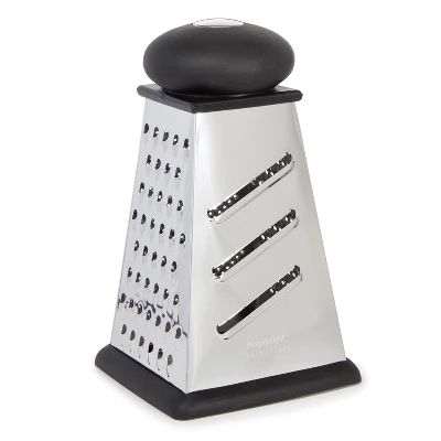 BergHOFF Essentials 9" Stainless Steel 4-Sided Square Grater 6 BergHOFF Essentials 9" Stainless Steel 4-Sided Square Grater - Image 6