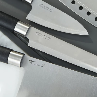 BergHOFF Codon Stainless Steel 6.5" Cleaver With PP Handle 4 BergHOFF Codon Stainless Steel 6.5" Cleaver With PP Handle - Image 4