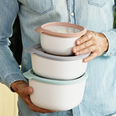 BergHOFF LEO To Go 3Pc Food Storage Container Set 5 BergHOFF LEO To Go 3Pc Food Storage Container Set - Image 5