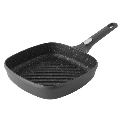 BergHOFF Gem 4Pc Non-stick Cast Aluminum Cookware Set, Fry Pan, Grill Pan & Saute Pan 7 BergHOFF Gem 4Pc Non-stick Cast Aluminum Cookware Set, Fry Pan, Grill Pan & Saute Pan - Image 7