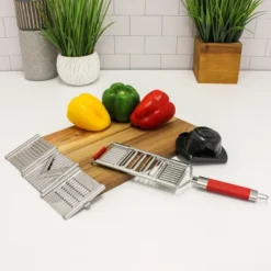 BergHOFF 6Pc Multi Slicer Pro Mandolin -BergHOFF Store GUEST fbaa6f67 78df 4028 b738 551bf0d45a36