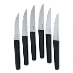 BergHOFF Matrix 6Pc Stainless Steel Steak Knife Set 4.5" -BergHOFF Store GUEST fbec2cb1 e531 4eea b511 439a2d71ae8b