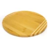 BergHOFF Bamboo Round Cutting Board, Striped, 11.8"x0.6" -BergHOFF Store GUEST fbfeb6c2 cbeb 4b52 9fd7 fcef2a8fbf28