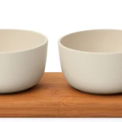 BergHOFF LEO Bamboo Serving Bowls Set With Tray, 9oz Each, White 12 BergHOFF LEO Bamboo Serving Bowls Set With Tray, 9oz Each, White -BergHOFF Store GUEST fc324961 639e 4768 aa91 7ae8762793db