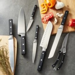 BergHOFF Gene Stainless Steel Paring Knife 3.5" 9 BergHOFF Gene Stainless Steel Paring Knife 3.5" -BergHOFF Store GUEST fca1baa8 1cc5 41d4 81dc a01108b48a72 4