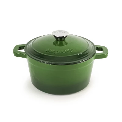 BergHOFF Neo 3Qt. Cast Iron Round Covered Dutch Oven 7 BergHOFF Neo 3Qt. Cast Iron Round Covered Dutch Oven - Image 7