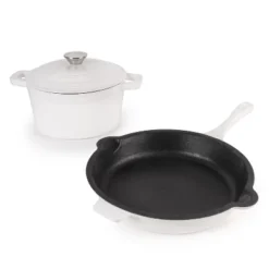 BergHOFF Neo 3Pc Cast Iron Cookware Set, 3qt. Covered Dutch Oven & 10" Fry Pan -BergHOFF Store GUEST fe0bb803 9431 4d03 8152 f8a157ab15cb