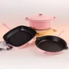 BergHOFF Neo Cast Iron 4Pc Set, Fry Pan 10", Square Grill Pan 11", & 5qt. Covered Dutch Oven -BergHOFF Store GUEST fe407fe3 4203 4333 9d37 3101ab182882