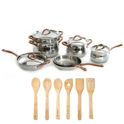 BergHOFF Ouro Gold 17Pc 18/10 Stainless Steel Cookware Set -BergHOFF Store GUEST fe925bc4 fcc6 49c9 9ede f43c5b3623c6
