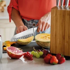 BergHOFF Legacy Stainless Steel Santoku Knife 7"