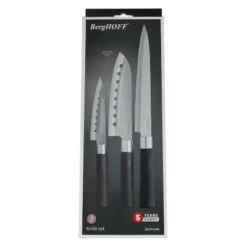 BergHOFF Codon 3Pc Stainless Steel Cutlery Set With PP Handles 16 BergHOFF Codon 3Pc Stainless Steel Cutlery Set With PP Handles -BergHOFF Store GUEST ff64d071 63f5 4586 9420 ae81969f8285